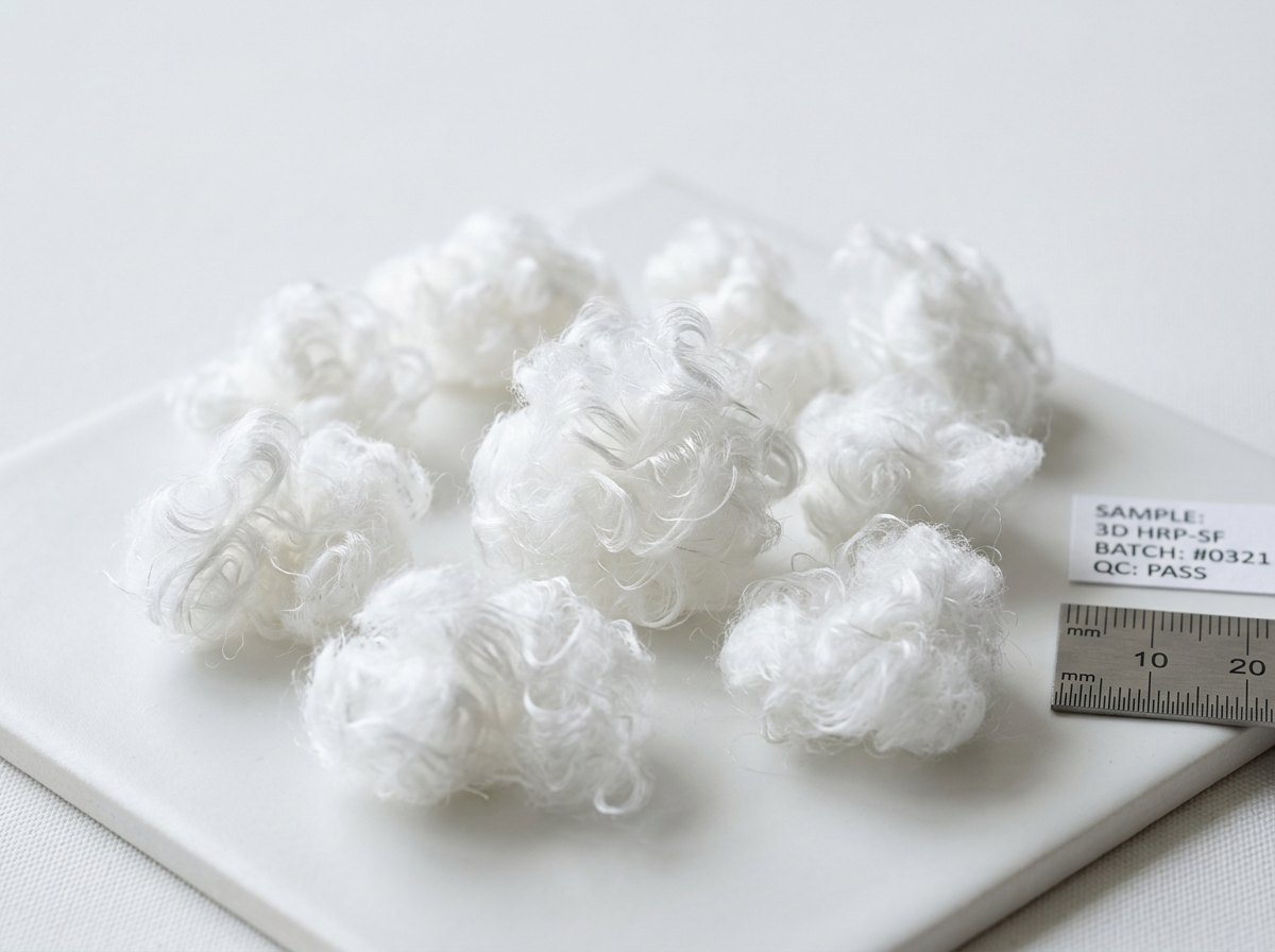 3D Hollow Conjugate PET Staple Fiber