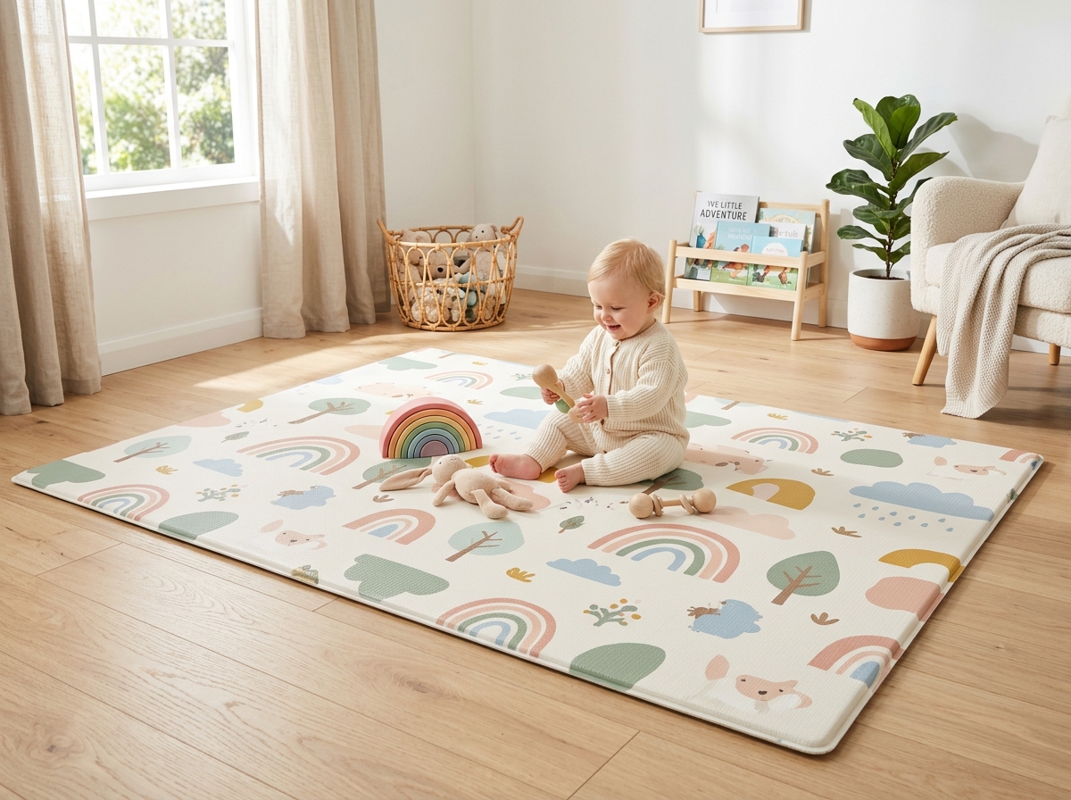 Eco Nursery Baby Play Mat