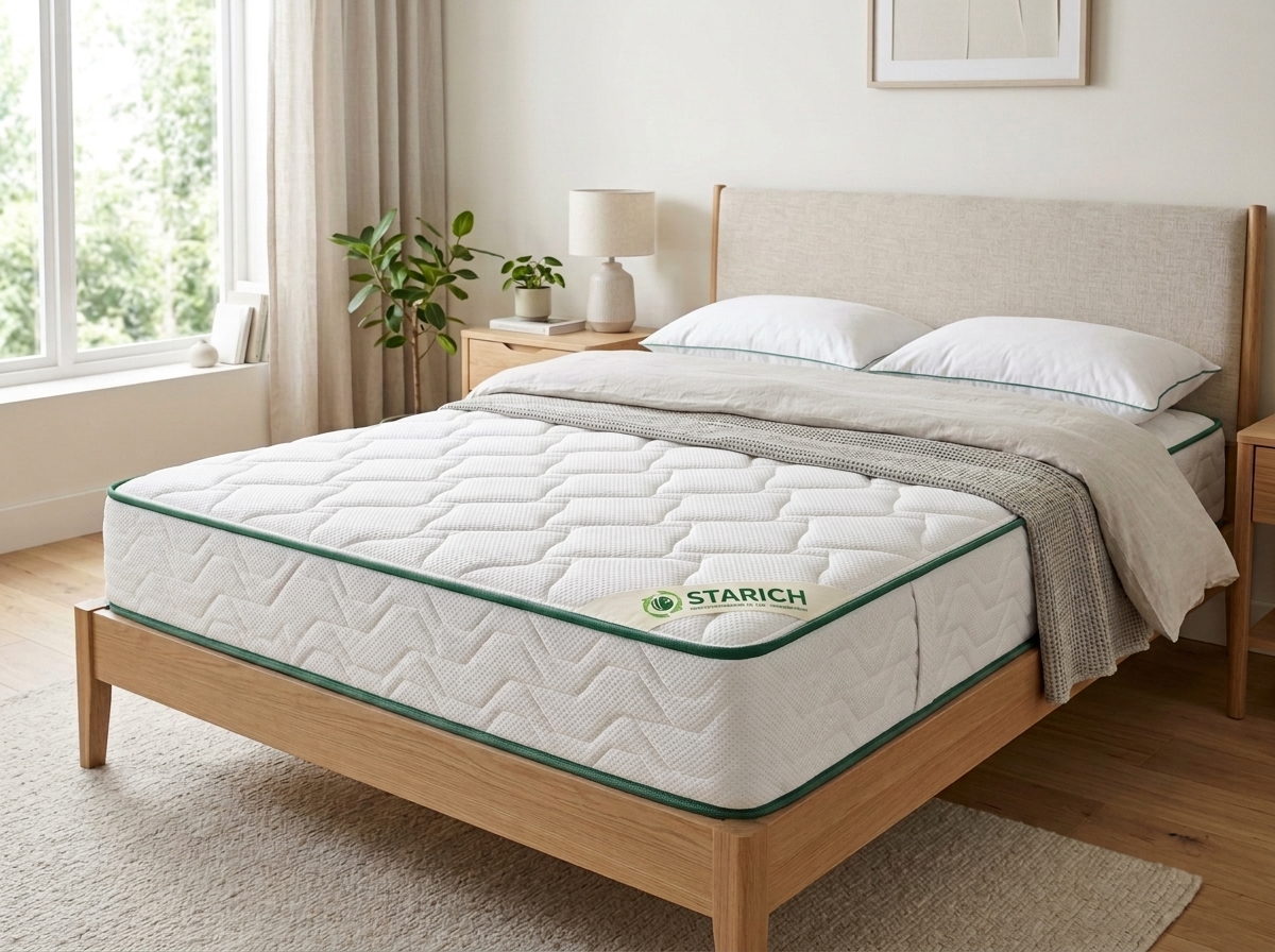 Starich High-Density Firm Orthopedic Mattress