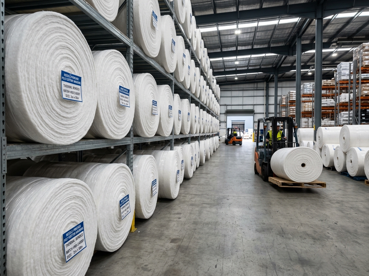 Thermal Bonded Fiber Waddings